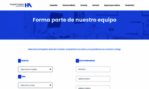 Talento.hospitalangeles.com thumbnail
