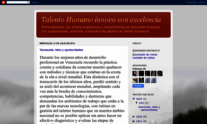 Talentohumanoinnovaconexcelencia.blogspot.com thumbnail