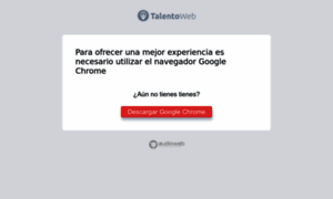 Talentoweb.com.mx thumbnail