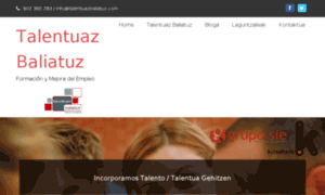Talentuazbaliatuz.com thumbnail