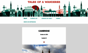 Talesofawanderer.com thumbnail
