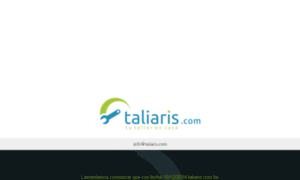 Taliaris.com thumbnail