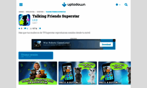 Talking-friends-superstar.uptodown.com thumbnail