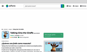 Talking-gina-the-giraffe.softonic.com thumbnail