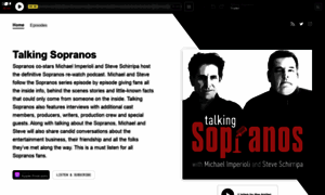 Talkingsopranos.simplecast.com thumbnail