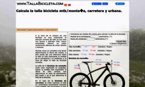 Tallabicicleta.com thumbnail