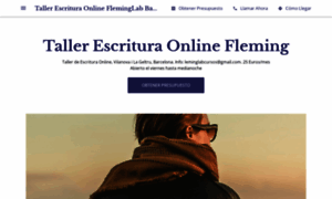 Taller-escritura-online-fleminglab.business.site thumbnail