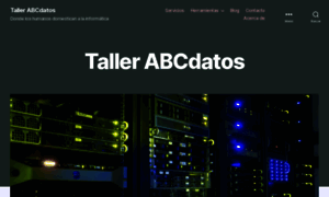 Taller.abcdatos.net thumbnail