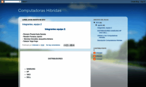 Tallercomputadorashibridas.blogspot.com thumbnail