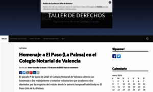 Tallerdederechos.com thumbnail