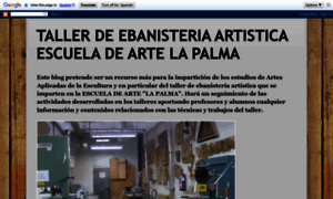 Tallerdeebanisteriaartistica.blogspot.com thumbnail