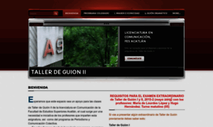 Tallerdeguion2fesacatlan.weebly.com thumbnail