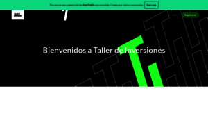 Tallerdeinversiones.teachable.com thumbnail