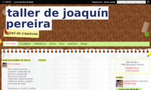 Tallerdejoaquinpereira.ning.com thumbnail