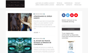 Tallerdelonironauta.com thumbnail