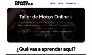 Tallerdemotos.online thumbnail