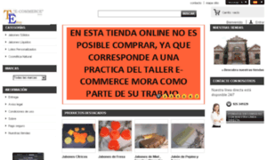 Tallerecommercemora.es thumbnail