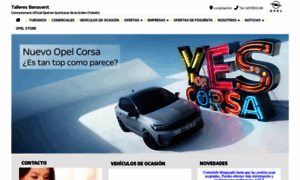 Talleresbenavent.net thumbnail