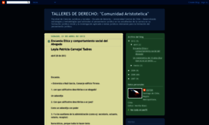 Talleresdederecho.blogspot.mx thumbnail