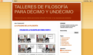 Talleresdefilosofiadecimoyonce.blogspot.com.co thumbnail
