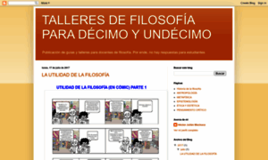 Talleresdefilosofiadecimoyonce.blogspot.com thumbnail