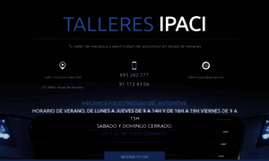 Talleresipaci.com thumbnail