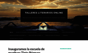 Talleresliterariosonline.com thumbnail