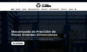 Talleresllaneza.com thumbnail