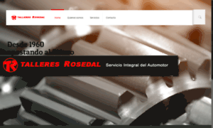 Talleresrosedal.com.ar thumbnail
