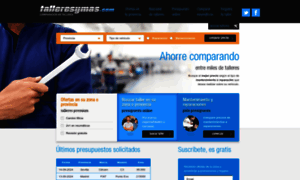 Talleresymas.com thumbnail