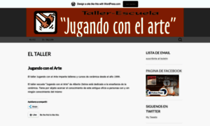 Tallerjugandoconelarte.wordpress.com thumbnail
