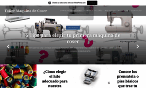 Tallermaquinadecoser.home.blog thumbnail