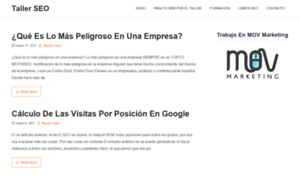 Tallerseo.com thumbnail