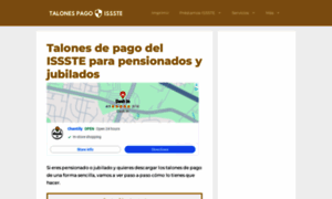 Talonespagoissste.com.mx thumbnail