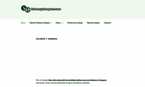 Talonesycheques.com thumbnail