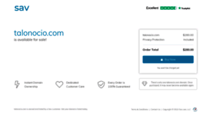 Talonocio.com thumbnail