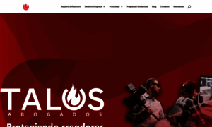 Talosabogados.com thumbnail