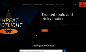 Talosintelligence.com thumbnail