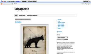 Talpajocote.blogspot.com thumbnail