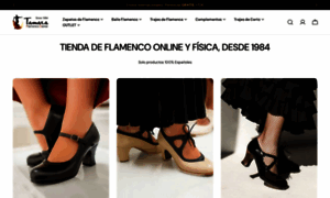 Tamaraflamenco.com thumbnail