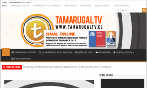 Tamarugaltv.cl thumbnail