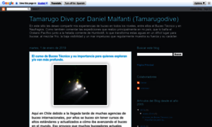 Tamarugodive.blogspot.com thumbnail