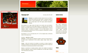 Tamasopo.net thumbnail