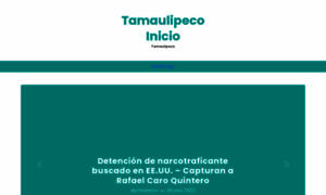 Tamaulipeco.com.mx thumbnail