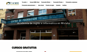 Tameformacion.com thumbnail