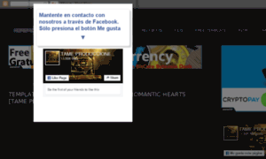 Tameproduccionesweb.blogspot.pe thumbnail