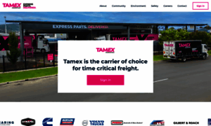 Tamex.com.au thumbnail