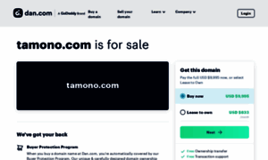 Tamono.com thumbnail