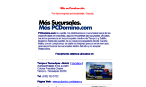 Tampico.pcdomino.com thumbnail