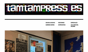 Tamtampress.es thumbnail